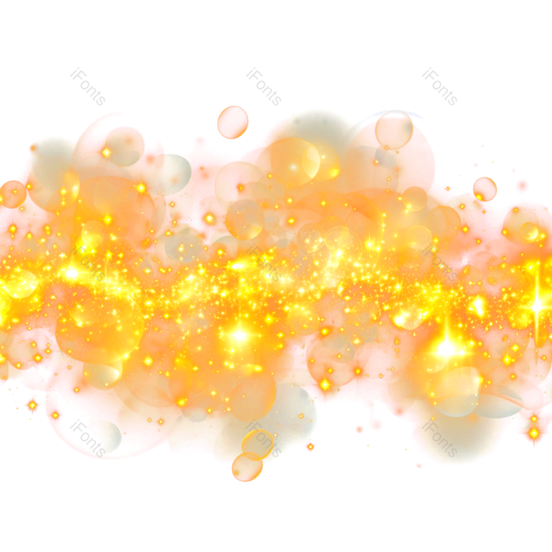 光斑图片,银色元素,绸缎PNG,金色免抠素材